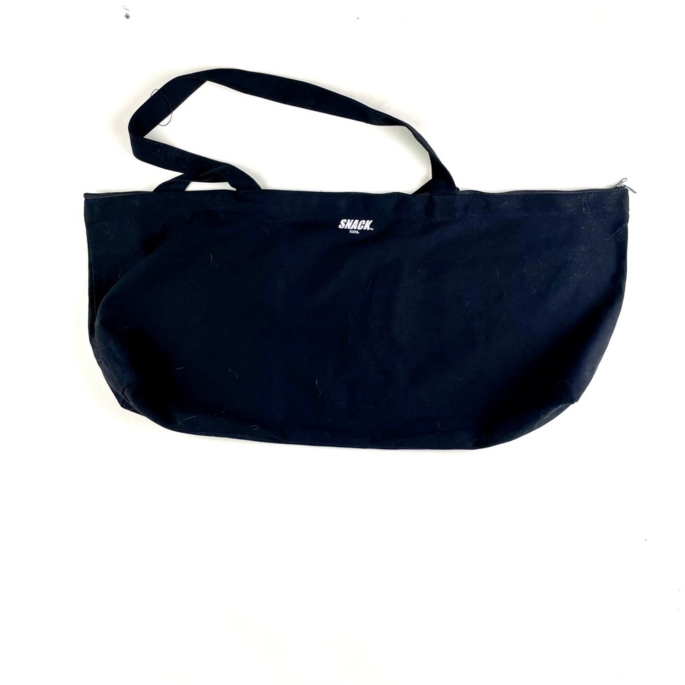 Black Tote Bag XXXL snack skateboards